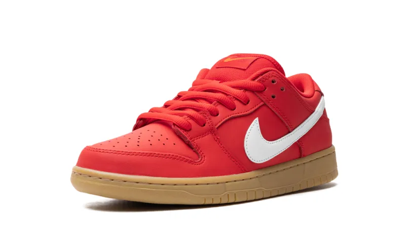 Nike SB SB Dunk Low Pro 'University Red Gum'